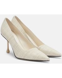 Jimmy Choo - Ixia Woven Pumps - Lyst