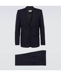 Dries Van Noten - Single-breasted Wool Suit - Lyst