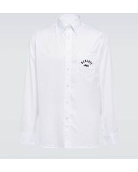 Berluti - Camisa Alessandro de algodon con logo - Lyst