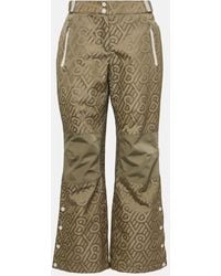 Yves Salomon - Bedruckte Skihose - Lyst