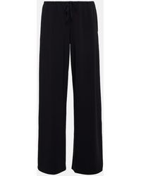The Row - Roan Straight Leg Trousers - Lyst