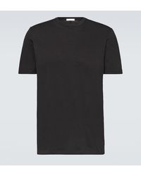 The Row - Luke Cotton Jersey T-Shirt - Lyst