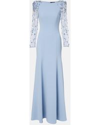 Jenny Packham - Adella Embellished Gown - Lyst