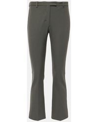 Max Mara - Schmale Cropped-Hose Umanita - Lyst