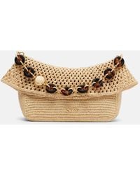 Loewe - Paula's Ibiza – Borsa A Spalla Ola Medium - Lyst