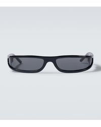 Rick Owens - Fog Rectangular Sunglasses - Lyst