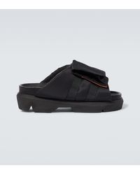 Sacai - Pockets Slides - Lyst