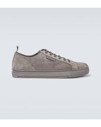 Gianvito Rossi - Low-top Suede Sneakers - Lyst