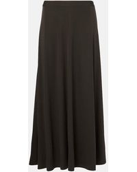 TOTEME - Jersey Maxi Skirt - Lyst