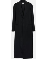 The Row - Cheval Wool And Mohair Coat - Lyst