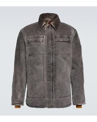 NOTSONORMAL - Grind Cotton Canvas Jacket - Lyst