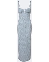 Montce - Petal Floral Maxi Dress - Lyst