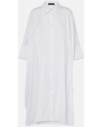 JOSEPH - Dania Cotton Poplin Shirt Dress - Lyst