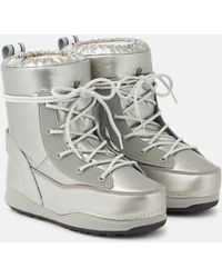 Bogner - La Plagne Faux Leather Ankle Boots - Lyst