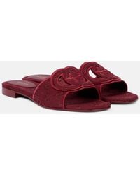 Gucci - Damenpantolette Mit Gg, Grösse - Lyst