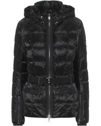 Bogner Veste de ski Gloria matelassée à fourrure - Noir