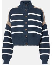 Brunello Cucinelli - Cotton Cardigan - Lyst