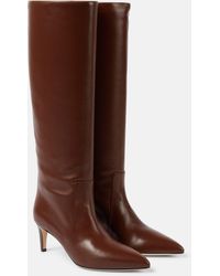 Paris Texas - Stiletto 60 Leather Knee-high Boots - Lyst
