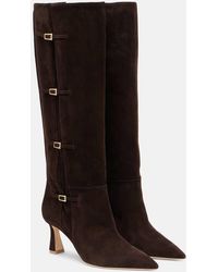 Malone Souliers - Nolan 70 Suede Knee-High Boots - Lyst