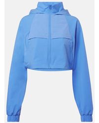 Alo Yoga - Playmaker Cropped Jacket - Lyst