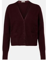 Vince - Wool And Cashmere-Blend Cardigan - Lyst