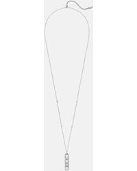 Messika - Move 10Th 18Kt Pendant Necklace With Diamonds - Lyst
