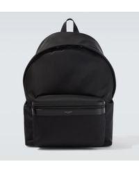 Saint Laurent - City Backpack - Lyst