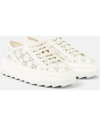 Gucci - Tennis 1977 Sneaker, , Fabric - Lyst