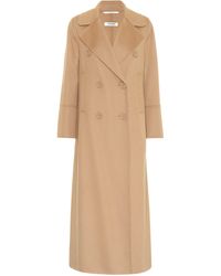 Max Mara Abrigo Custodi de lana virgen - Marrón