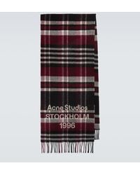 Acne Studios - Sciarpa - Lyst