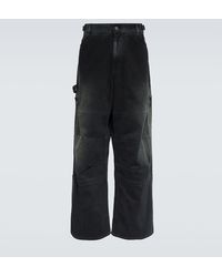 Balenciaga - Pantalones cargo de algodon - Lyst
