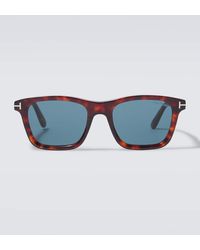 Tom Ford - Occhiali Da Sole Squadrati Barron - Lyst