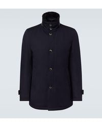 Herno - Virgin Wool Jacket - Lyst