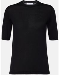 Max Mara - Gerico Virgin Wool Top - Lyst