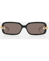 Bottega Veneta - Knot Aviator Sunglasses - Lyst
