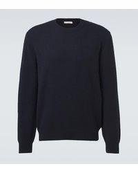 The Row - Cyrus Cashmere And Alpaca Sweater - Lyst