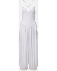 Norma Kamali - Kenny Jumpsuit - Lyst