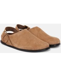 A.Emery - Louis Suede Clogs - Lyst