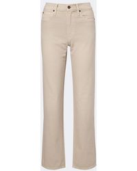 SLVRLAKE Denim - Kendra Straight Jeans - Lyst