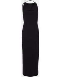 Rohe - Maxikleid Aus Crepe - Lyst