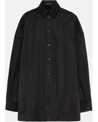 Wardrobe NYC - Oversized Cotton-blend Drill Shirt - Lyst