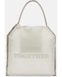 Stella McCartney - Falabella Medium Mesh Tote Bag - Lyst