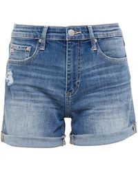 Jeansshorts Bermuda blau Breuninger Damen Kleidung Hosen & Jeans Kurze Hosen Shorts 