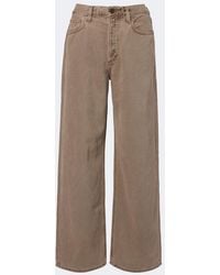 Agolde - Low Slung Baggy Wide-Leg Jeans - Lyst
