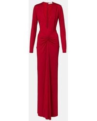 Victoria Beckham - Gathered Gown - Lyst