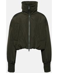 Tod's - Padded Bomber Jacket - Lyst