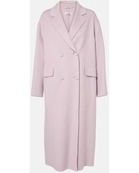 Max Mara - Mantel Favola Aus Schurwolle - Lyst