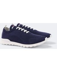 Kiton - Baskets Fits En Coton - Lyst