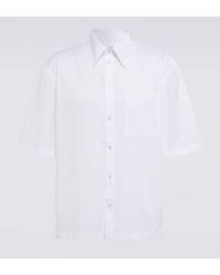 Bottega Veneta - Camisa de algodon - Lyst