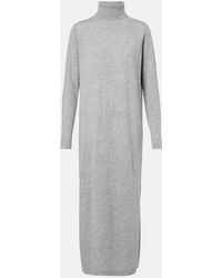 Jardin Des Orangers - Wool And Cashmere Sweater Dress - Lyst